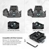 SMALLRIG Universal LWS Baseplate with Dual 15 mm Rod Clamp - 3357