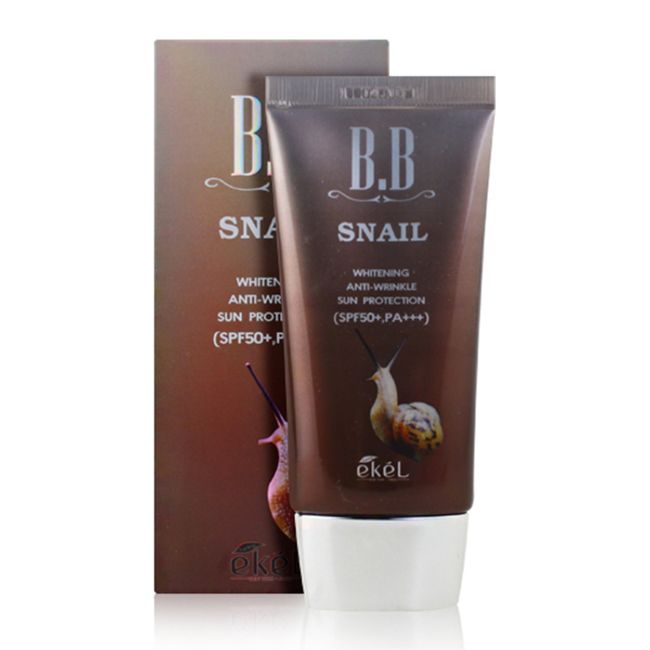 Ikell Snail BB Cream (Snail) spf 50+/PA+++ 50ml