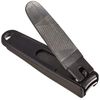 Nakano NC-65/KB/BL Nail Clipper, Keyboard Pattern, Black