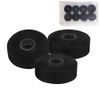 8 Pack 50M Bamboo Charcoal Dental Flosser Built-in Spool Wire Toothpick Flosser Dental Floss Replacement Core Mint Flavor Charcoal Floss Picks(Black)