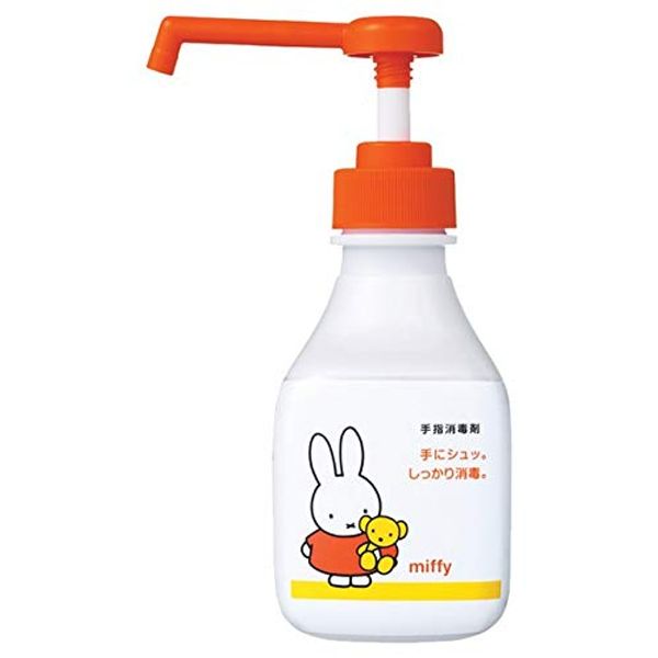 Lion Hand Sanitate A Hand Mist Design Bottle, Miffy, 10.1 fl oz (300 ml) x 8 Bottles