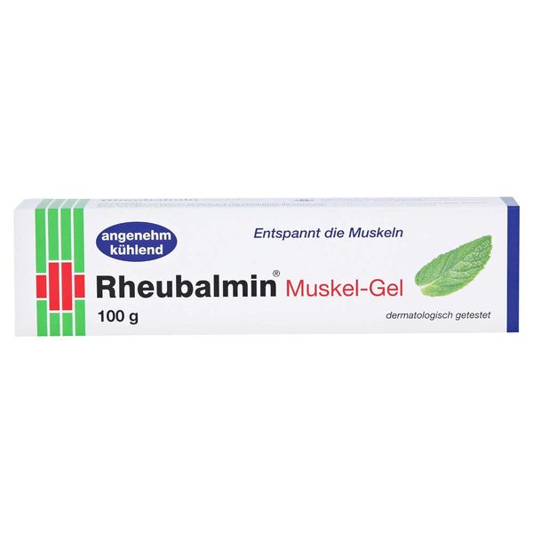 RHEUBALMIN Muscle Gel 100 g