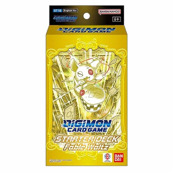 Digimon Card Game: FABLE WALTZ Starter Deck [ST-19]