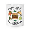 Part-Time Vegetarian Makeup Brush Pencil Pot