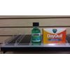 Universal Shelf Lip & Adjustable Depth Divider Kit, [1] 48" L Adhesive Front Lips w/ [20] 1" H Divider