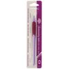 Pergamano Stainless Steel Extra Small Ball Embossing Tool, Red