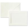 Recollections Ivory Frame Cards & Envelopes, 5”; x 7”;