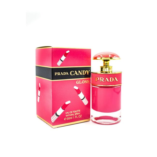 Prada Candy Gloss by Prada for Women 1.0 FL OZ / 30 ML Eau de Toilette Spray