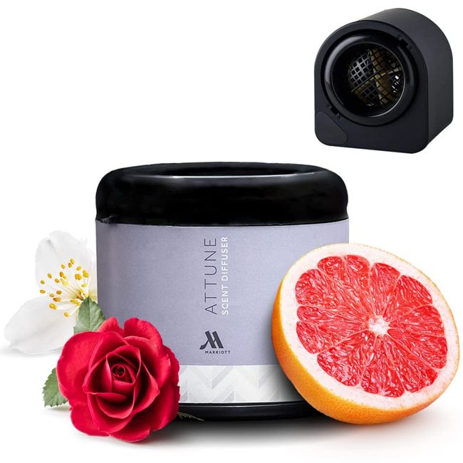 Marriott Attune Scent Diffuser with Cartridge - Aromatherapy Home Fragrance Signature Hotels Aroma