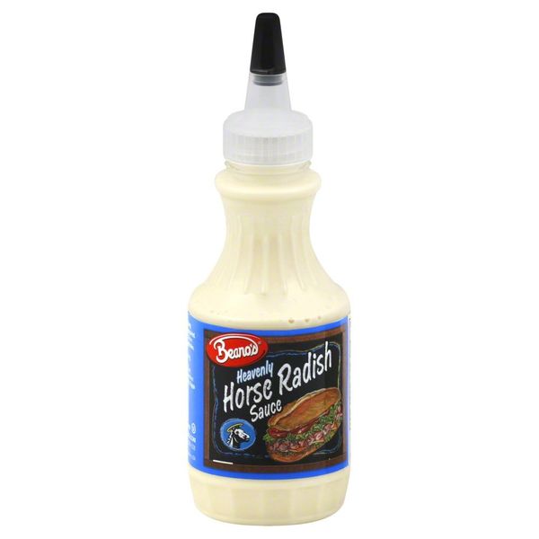 Beanos Horseradish Sauce, 8-Ounce (Pack of 12)