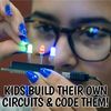 Base Kit Computer Coding Game for Kids 8-12+ and Teens to Learn Code & Electronics. Great STEM Gift for Boys & Girls for Real C++ Coding with Over 60 Projects Included.