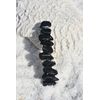 Apache Tears Stone French Barrette Hair Clip