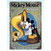 1936 Mickey Mouse metal tin sign household decorative items