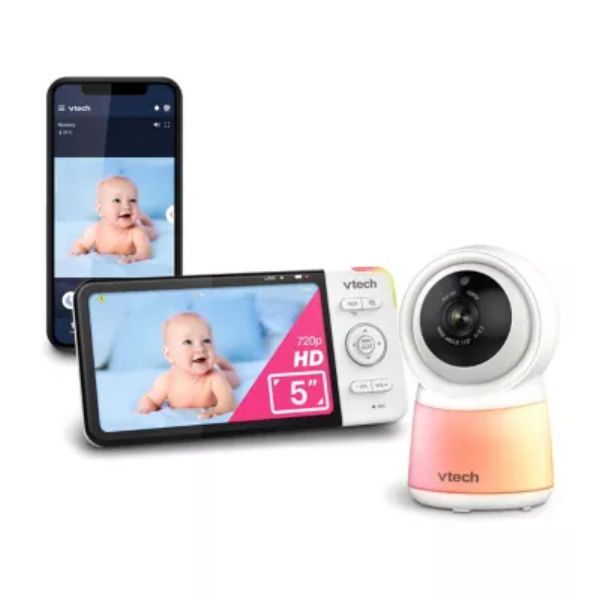 Vtech rm5755hd smart video monitor