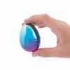 Two-Tone Metallic Plastic Easter Eggs, 12 Pc., Party Supplies, 12 Pieces