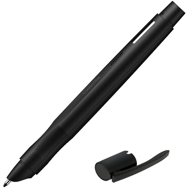 Livescribe Echo 2 Smartpen, Black Digital Pen, Bluetooth, Wireless, iOS, Android, Mac, Windows