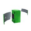 Gamegenic Watchtower 100-Card Convertible Deck Box, Green