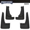 Fit For Ford Maverick 2022-2025 Front & Rear Molded Mud Flaps Splash Guards