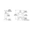 AMRB-7057 Push Button Reset - Only Circuit Breaker - 20 AMP Breaker