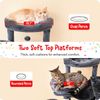 77" Cat Tree Tower for Large Cat Condo Scratching Post Pet House Kitty Play
