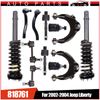 For 2003 - 2007 Honda Accord Front Struts & Control Arm & Tie Rods & Sway Bars