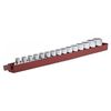 Genius Tools 15 Piece 1/2" Dr. Metric Hand Socket Set (12-Point) - TW-415M