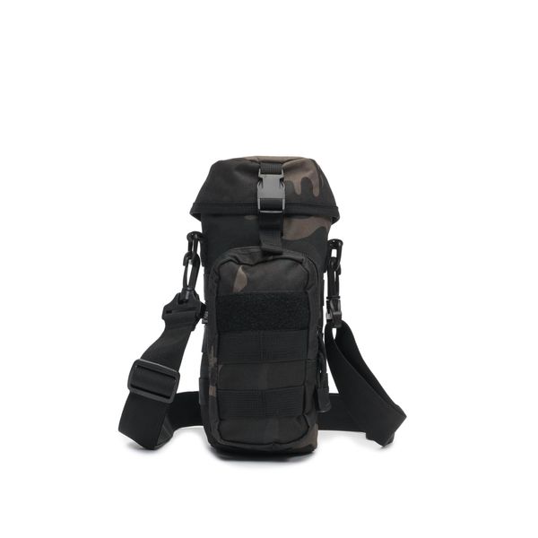 Brandit Bottle holder II dark camo