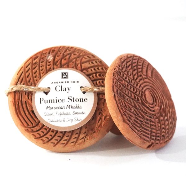 Pumice Stone M'hakka from Morocco Clay Exfoliating Stone