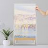 11x17 Inch Picture Frames,1PCS, Plexiglass, Silver Aluminum Snap Frame, Front-loading Frame for Wall