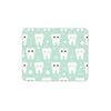 Cute Teeth Dental Pattern Mouse Mat Pad - Unusual Funny Computer #14414