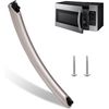 ME16A4021AS Microwave Door Handle, DE94-04313F Assembly Handle Compitable wit...