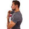 TriggerPoint Foam Massage Ball for Deep-Tissue Massage,Red, White and Black,2.6''/5cm
