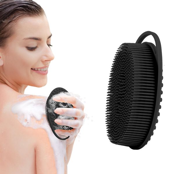 Spazzola Scrub Corpo,Spazzola Esfoliante Corpo,Spazzola Doccia,Spugna Doccia Silicone,Spugna Silicone Corpo,Spugna Corpo Silicone,Face Scrubber,Scrub Corpo,Luffa,Esfoliare E Massaggiare