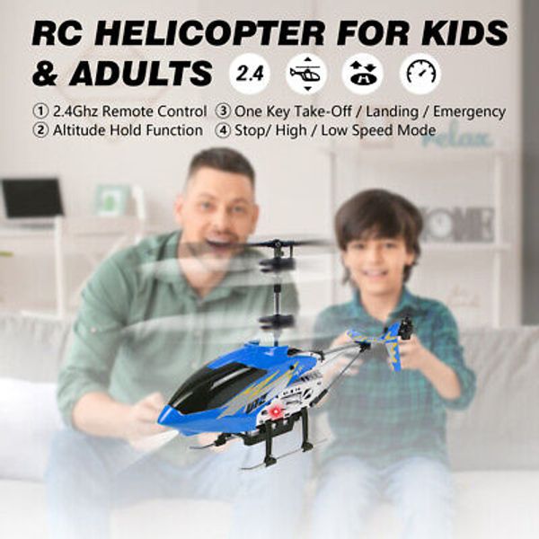 Cheerwing U12 RC Helicopter 2-Speed Remote Control Helicopter w/ 2 Batteries Toy