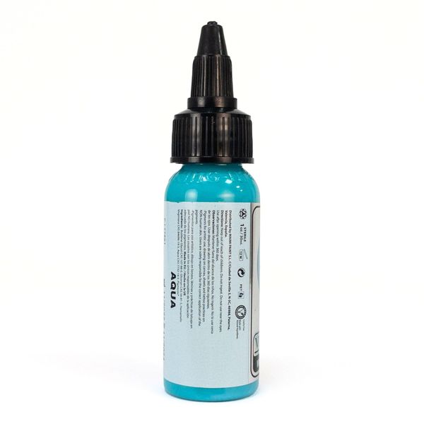 VIKING INK - Aqua 1oz (30 ml) - Tattoo Ink