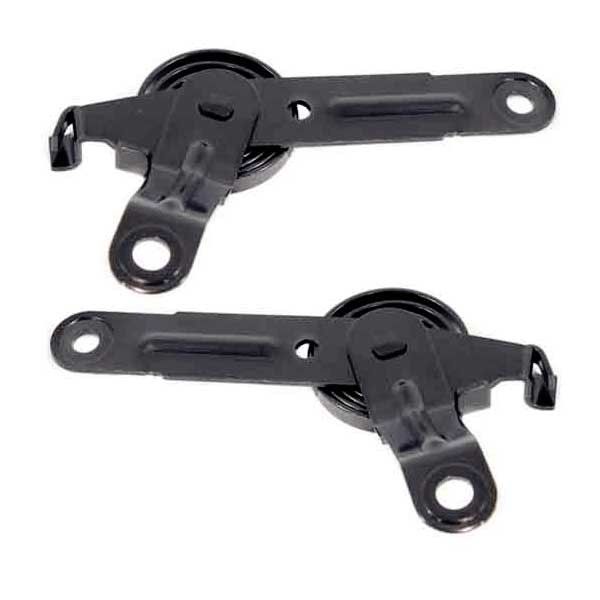 For 07-14 Chevy Avalanche/Suburban/Tahoe Front Hood Hinge Bracket LH+RH SET PAIR