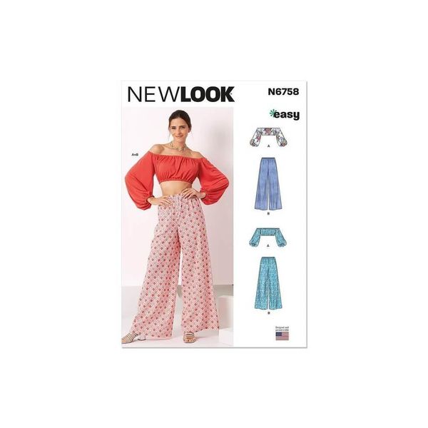 New Look Muster, mehrfarbig, Einheitsgröße