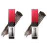 Maybelline Tattoo Studio Brow Styling Gel, 262 Black Brown (2 Pack)