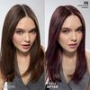 L'Oreal Paris Feria Multi-Faceted Shimmering Permanent Hair Color, 36 (Chocolate Cherry) Deep Burgundy Brown, Pack of 1 Hair Dye Kit