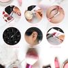 G2PLUS Micro Applicators Brushes with Longer Tips - 200PCS Disposable Microfibre Brushes Eyelashes - Black Lash Lift Micro Applicators - Eyelash Extension Swabs for Eyelashes Extensions, Crafting