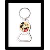 CLASSIC MICKEY MOUSE ART CUSTOM BOTTLE OPENER KEYCHAIN KEY RING COOL UNIQUE GIFT