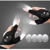 LED Flashlight Gloves, Cool Gadgets Christmas Stocking Stuffers Unique Birthday