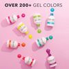 Kiara Sky Soak Off Gel Nail Polish 0.5 fl oz, PIXIE DUST (G554)