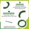 A AIRMACHIN AL2420PB String Trimmer Line for EGO String Trimmer，Green-5 Pack