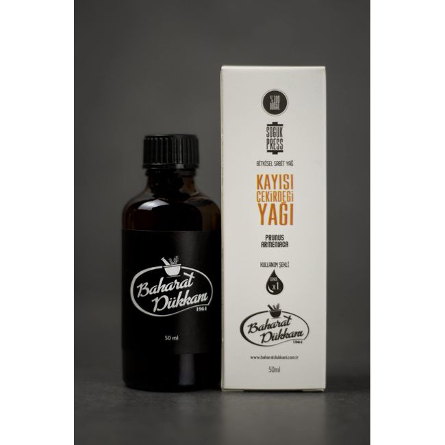 Kayısı Çekirdeği Yağı 50ml