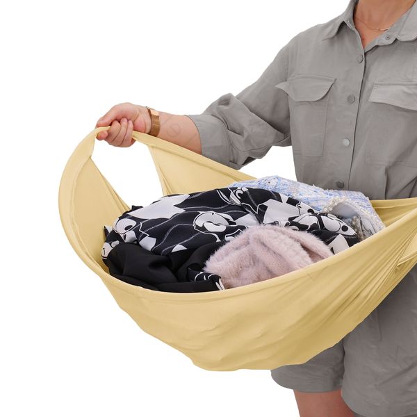 Letez Folding Laundry Basket Drum Dryer Laundry Moving Crevice Laundry Easy Laundry Bucket