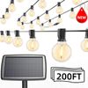 Solar String Lights - 200Ft LED Outdoor String Lights - Shatterproof, Waterproof