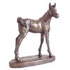 Bronze Horse Foal Sculpture by David Geenty