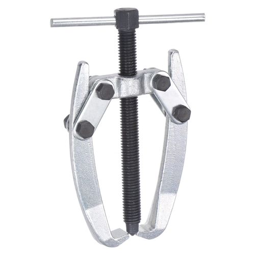 uxcell 3.15" 2-Jaw Gear Puller for Bearings, Pulleys Remove, High Carbon Steel Separate Lifting Device