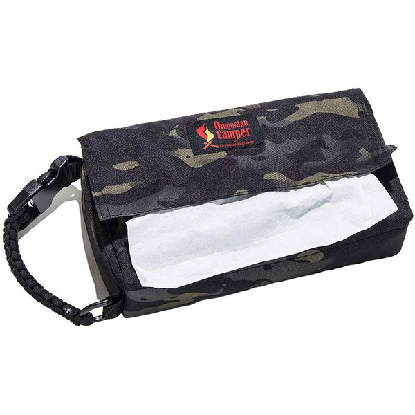 Oregonian Camper OCB928BC Box Tissue Case, Black Camo